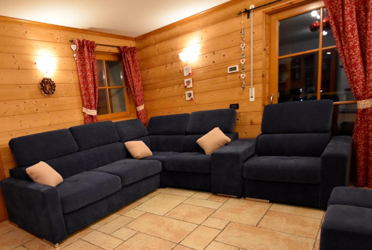 Chalet Alla Cascata Apartment บาเดีย ภายนอก รูปภาพ