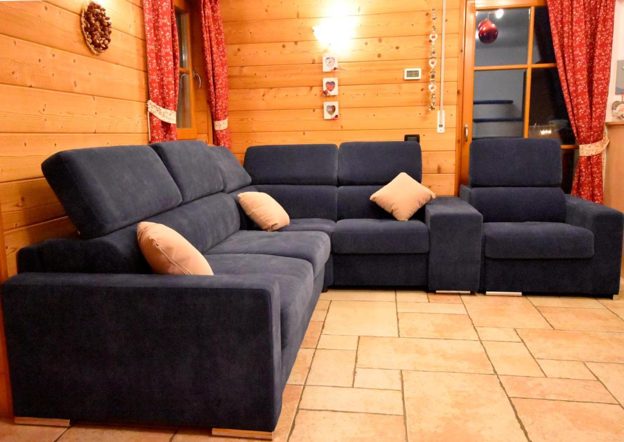 Chalet Alla Cascata Apartment บาเดีย ภายนอก รูปภาพ
