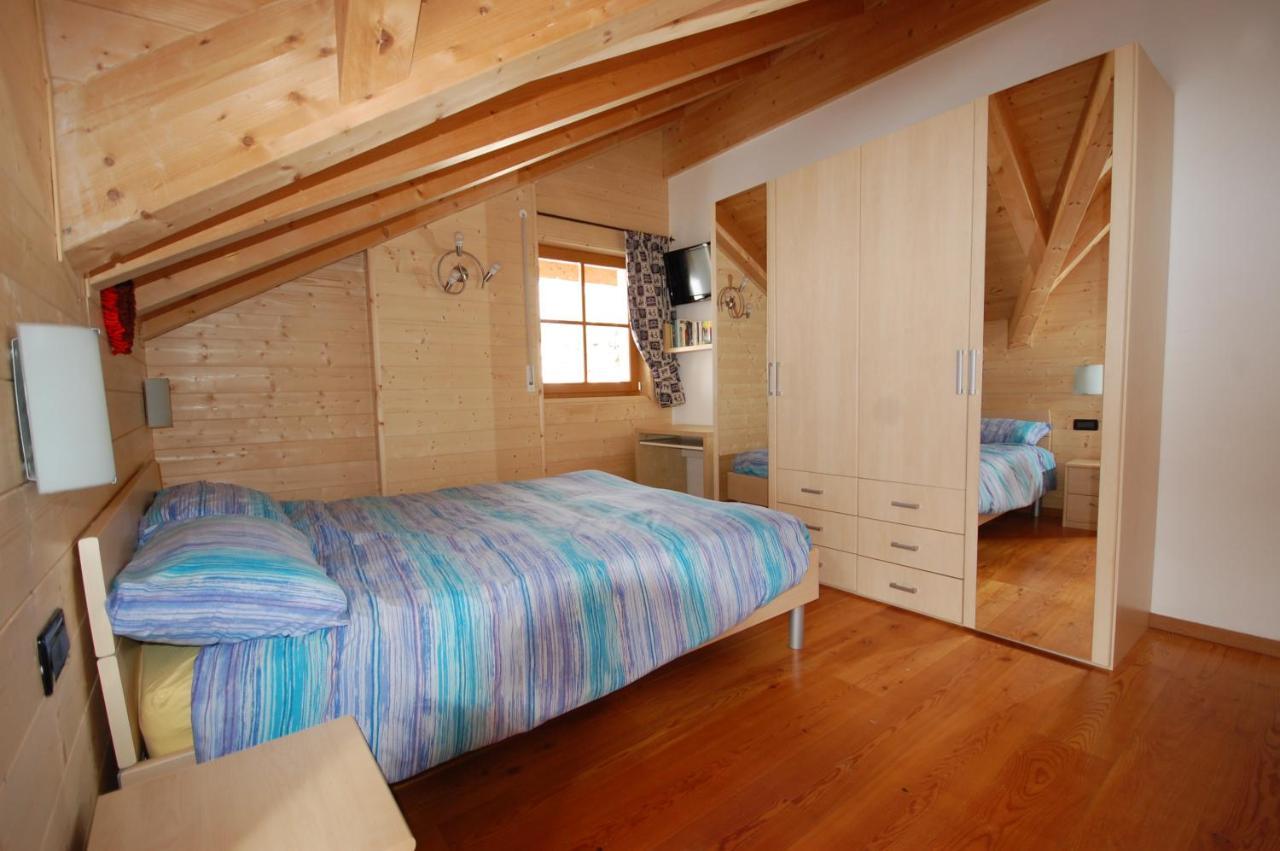Chalet Alla Cascata Apartment บาเดีย ภายนอก รูปภาพ