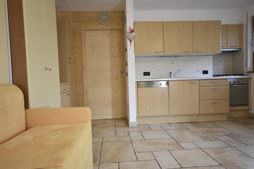 Chalet Alla Cascata Apartment บาเดีย ภายนอก รูปภาพ