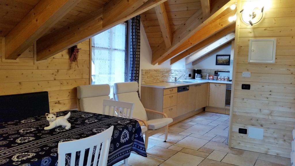 Chalet Alla Cascata Apartment บาเดีย ภายนอก รูปภาพ