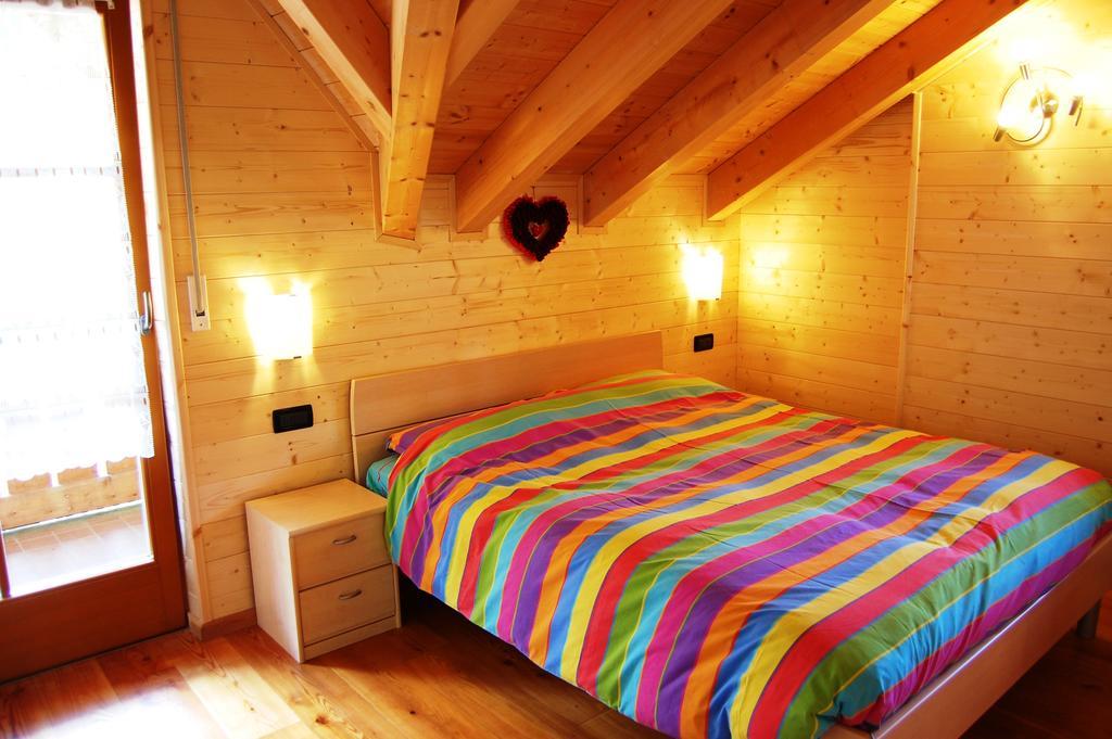 Chalet Alla Cascata Apartment บาเดีย ห้อง รูปภาพ