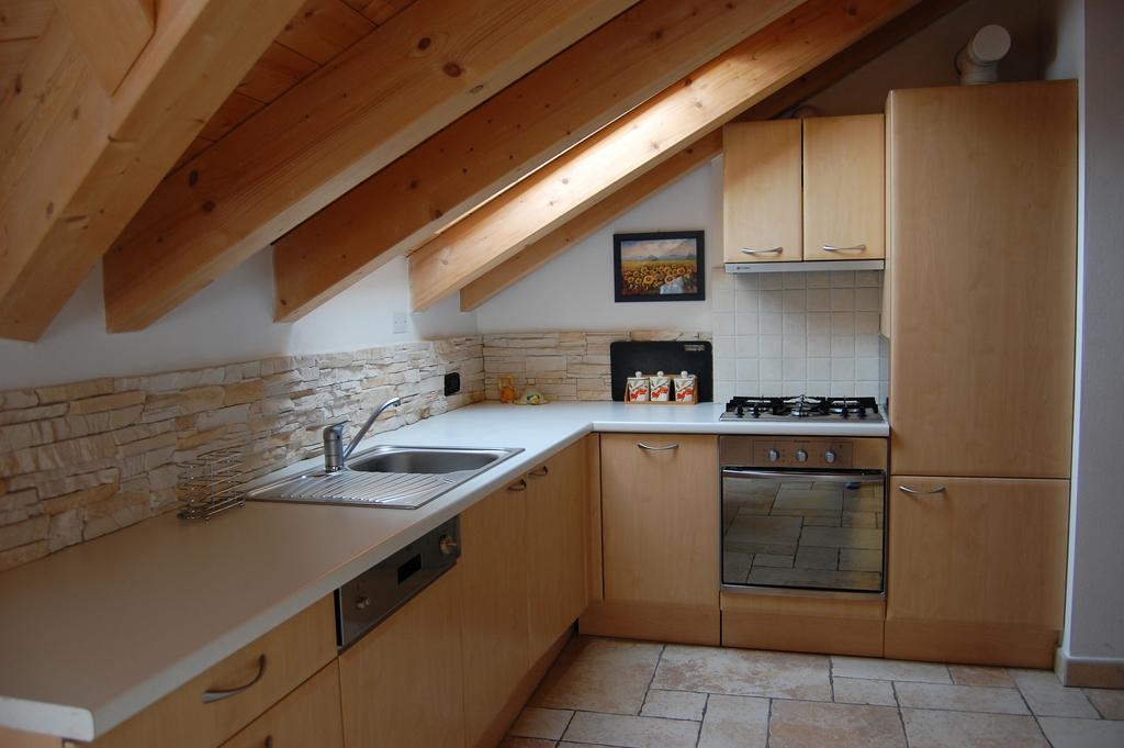 Chalet Alla Cascata Apartment บาเดีย ห้อง รูปภาพ