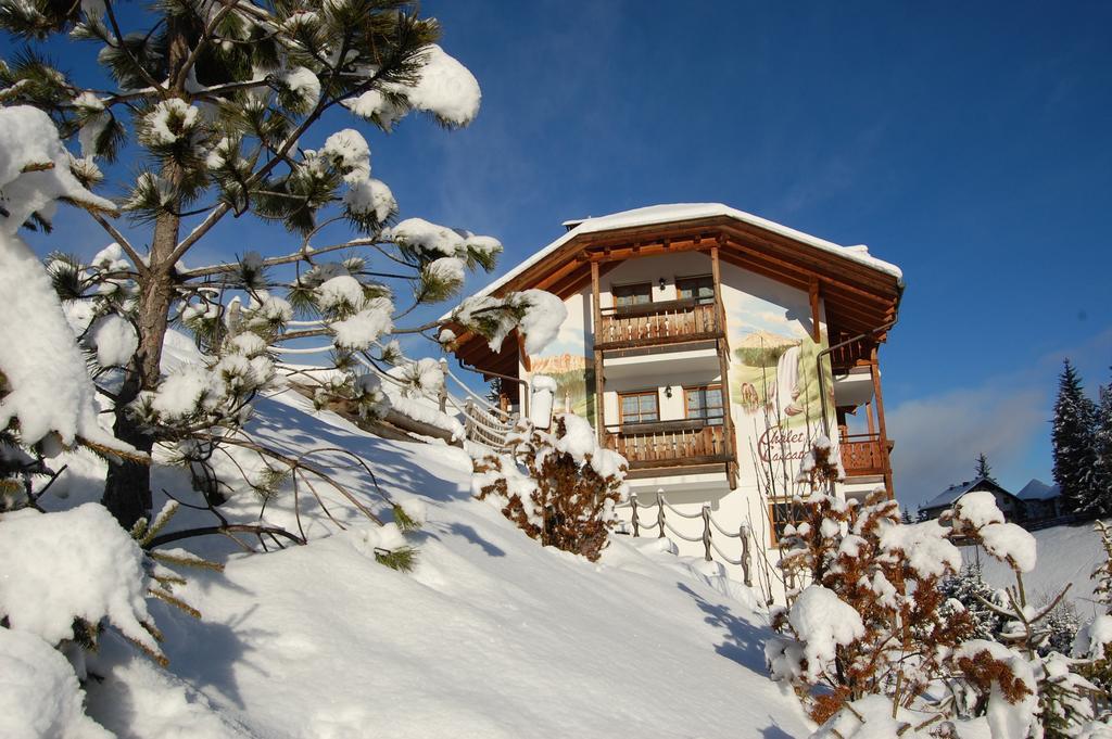 Chalet Alla Cascata Apartment บาเดีย ภายนอก รูปภาพ