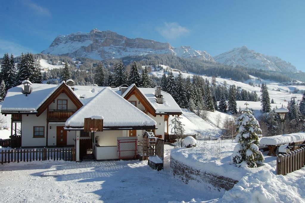 Chalet Alla Cascata Apartment บาเดีย ภายนอก รูปภาพ