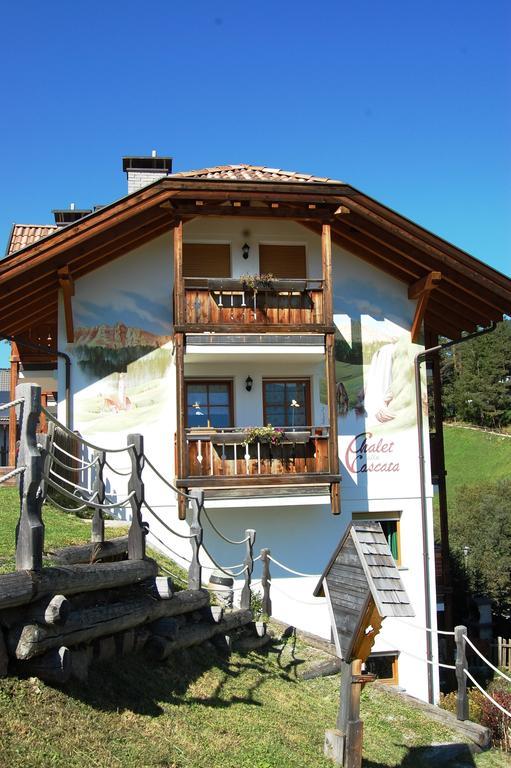 Chalet Alla Cascata Apartment บาเดีย ภายนอก รูปภาพ