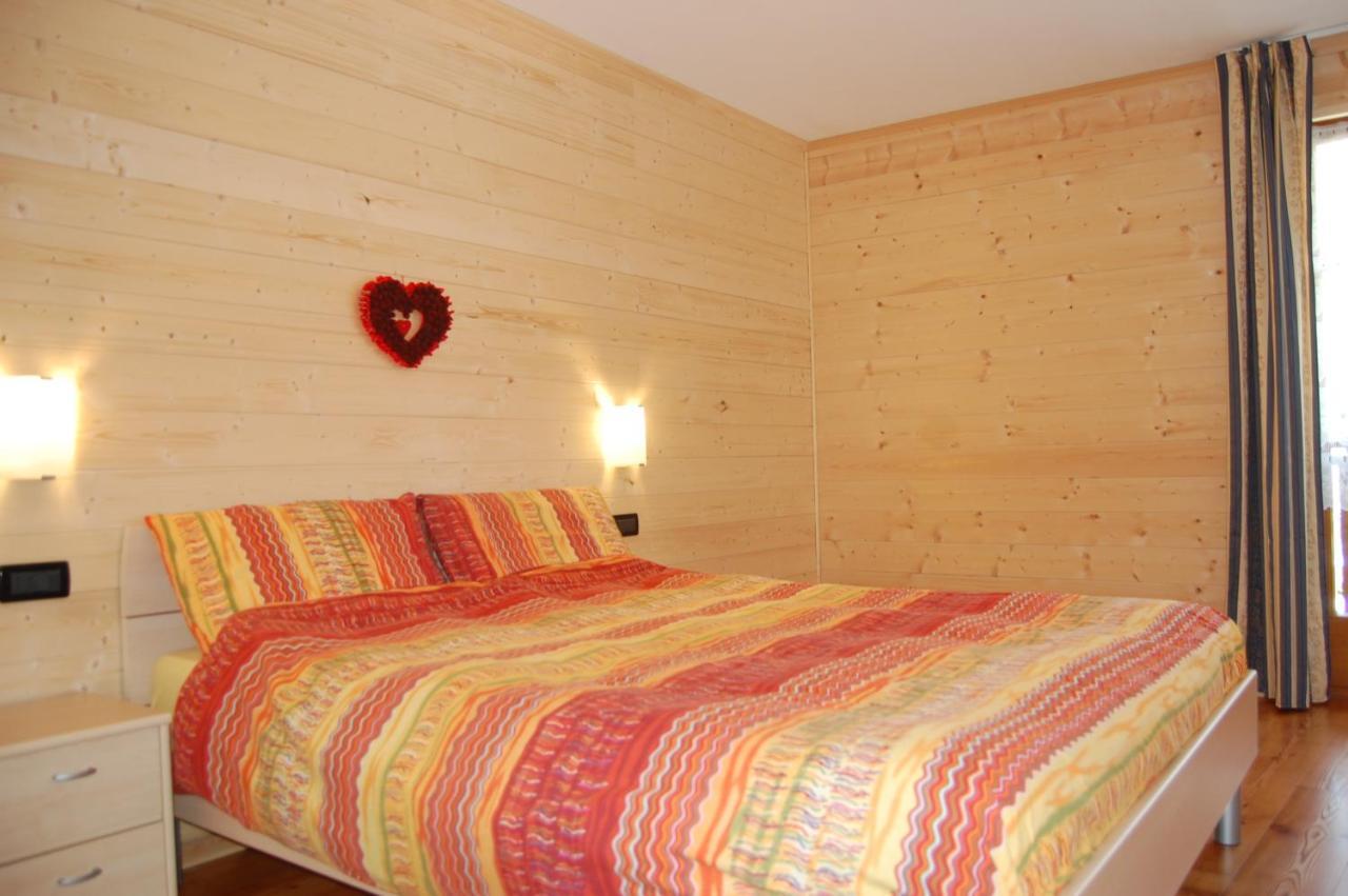Chalet Alla Cascata Apartment บาเดีย ห้อง รูปภาพ